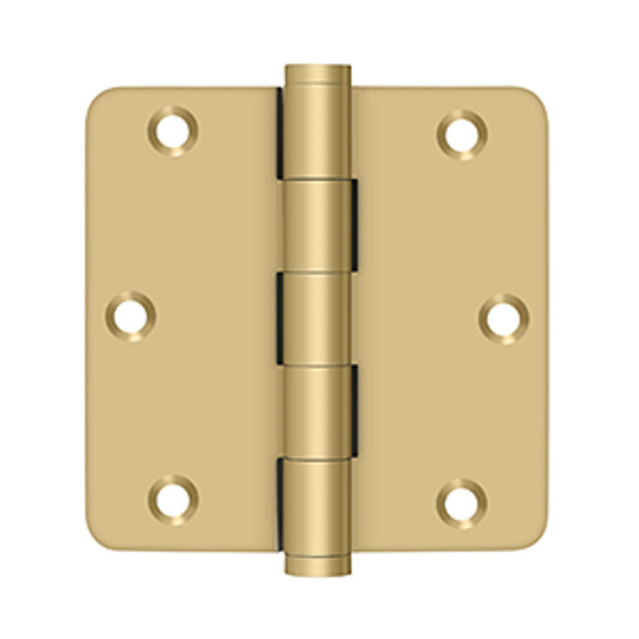 Deltana - 3-1/2" x 3-1/2" x 1/4" Radius Hinges