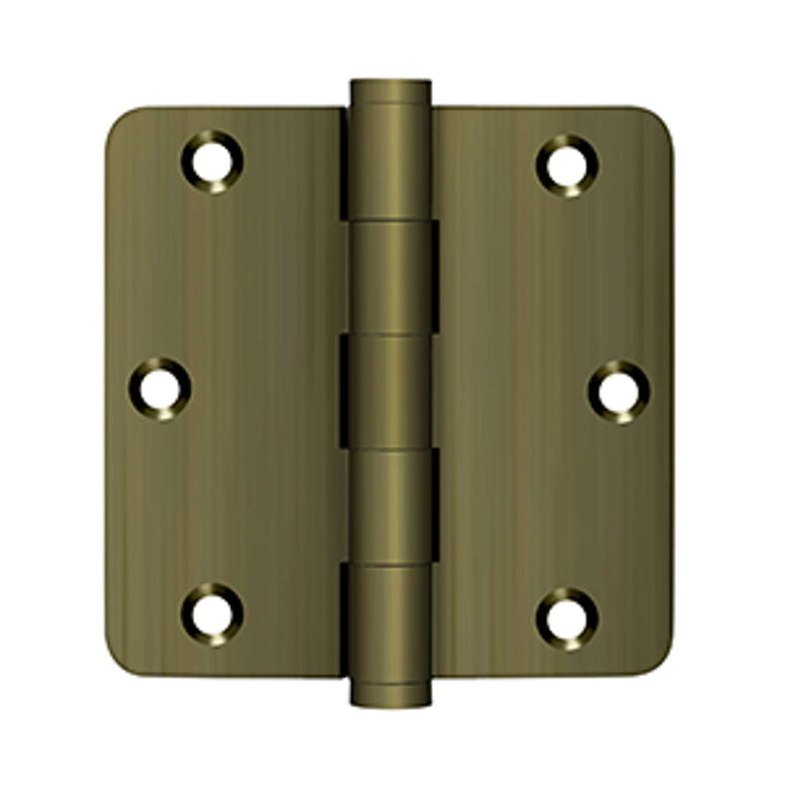 Deltana - 3-1/2" x 3-1/2" x 1/4" Radius Hinges