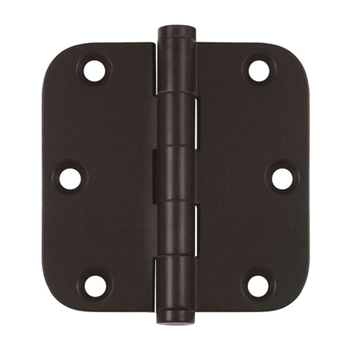 Deltana - 3-1/2" x 3-1/2" x 5/8" Radius Hinge, Residential