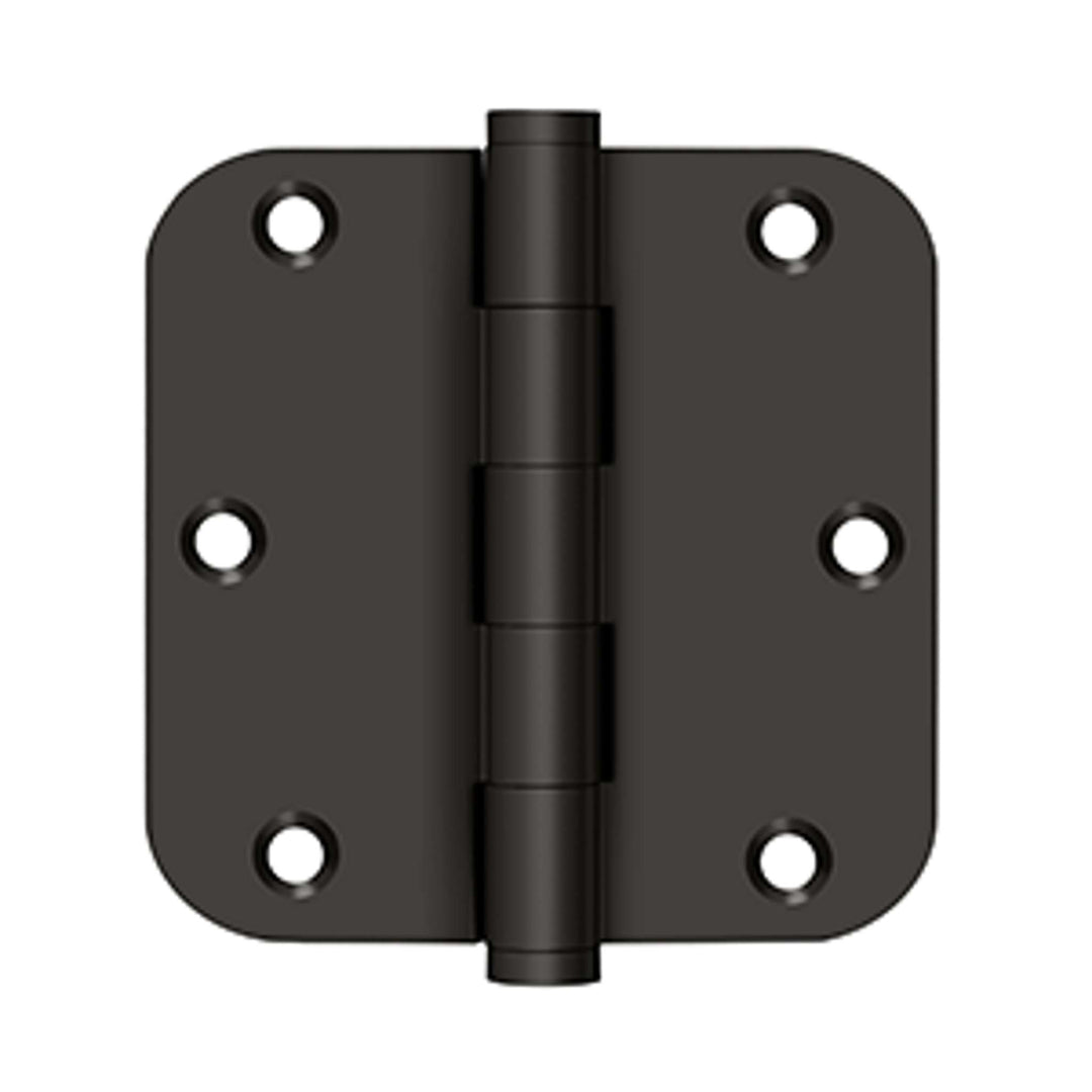 Deltana - 3-1/2" x 3-1/2" x 5/8" Radius Hinges