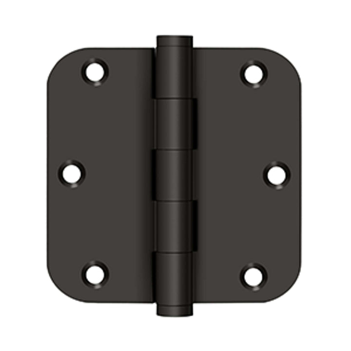 Deltana - 3-1/2" x 3-1/2" x 5/8" Radius Hinges