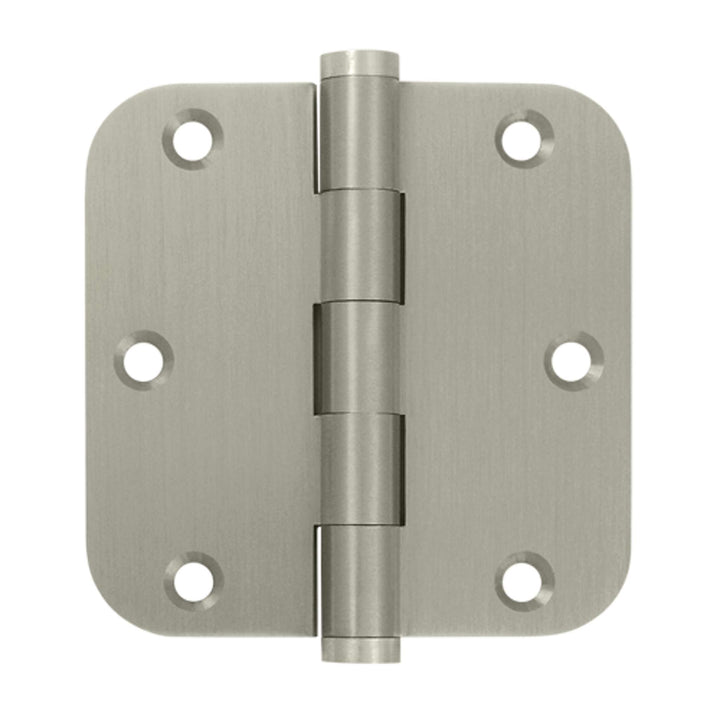 Deltana - 3-1/2" x 3-1/2" x 5/8" Radius Hinge, Residential