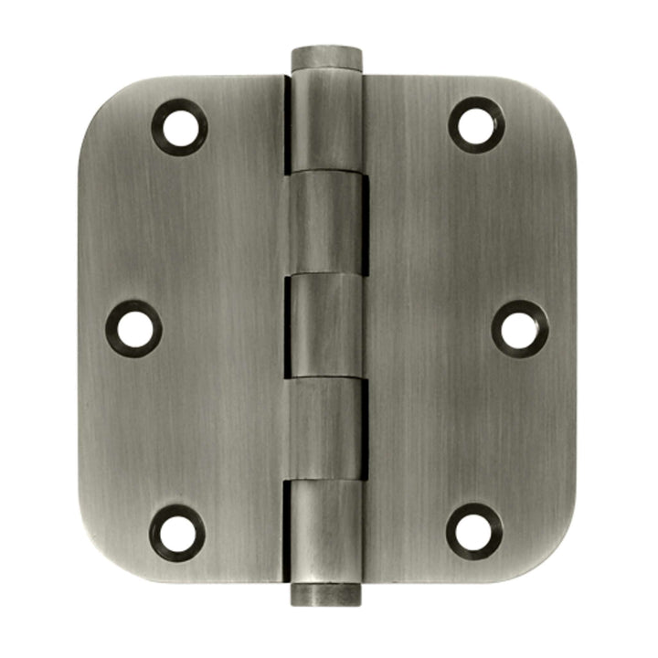 Deltana - 3-1/2" x 3-1/2" x 5/8" Radius Hinge, Residential