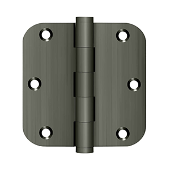 Deltana - 3-1/2" x 3-1/2" x 5/8" Radius Hinges