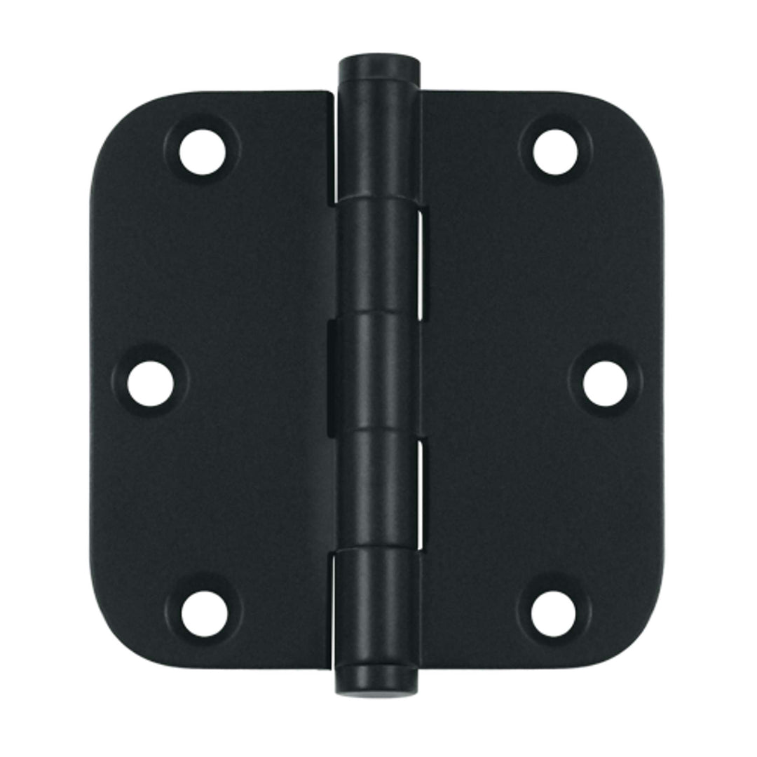 Deltana - 3-1/2" x 3-1/2" x 5/8" Radius Hinge, Residential