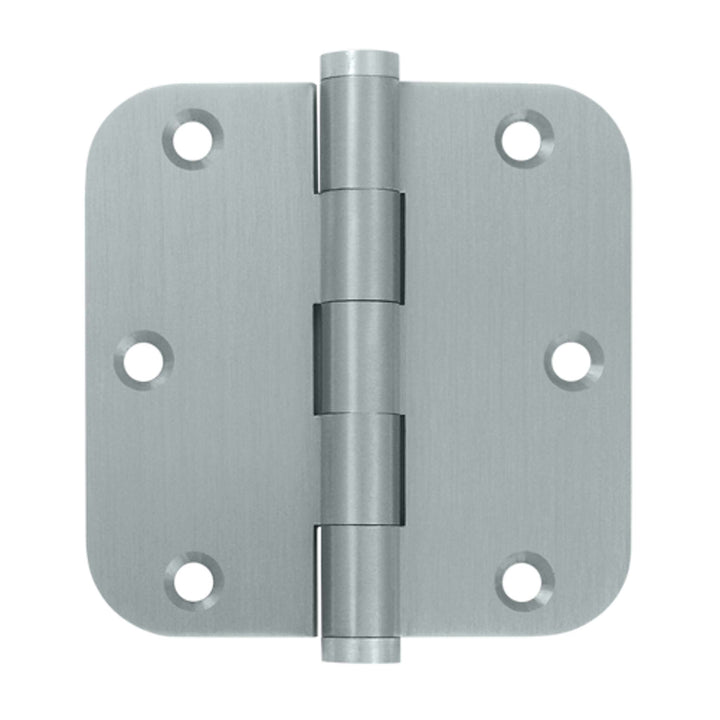 Deltana - 3-1/2" x 3-1/2" x 5/8" Radius Hinge, Residential