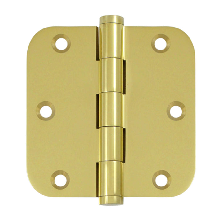 Deltana - 3-1/2" x 3-1/2" x 5/8" Radius Hinge, Residential