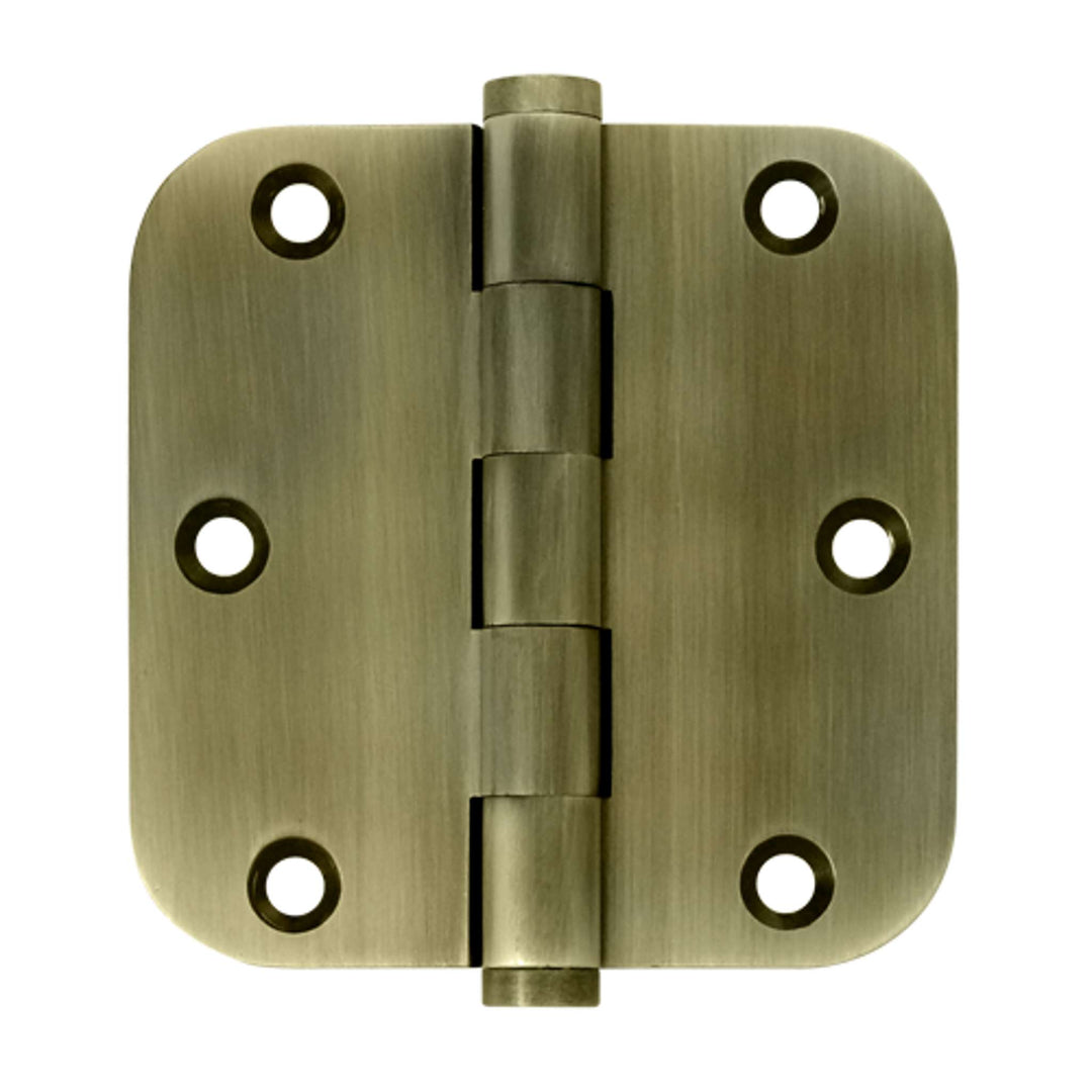 Deltana - 3-1/2" x 3-1/2" x 5/8" Radius Hinge, Residential