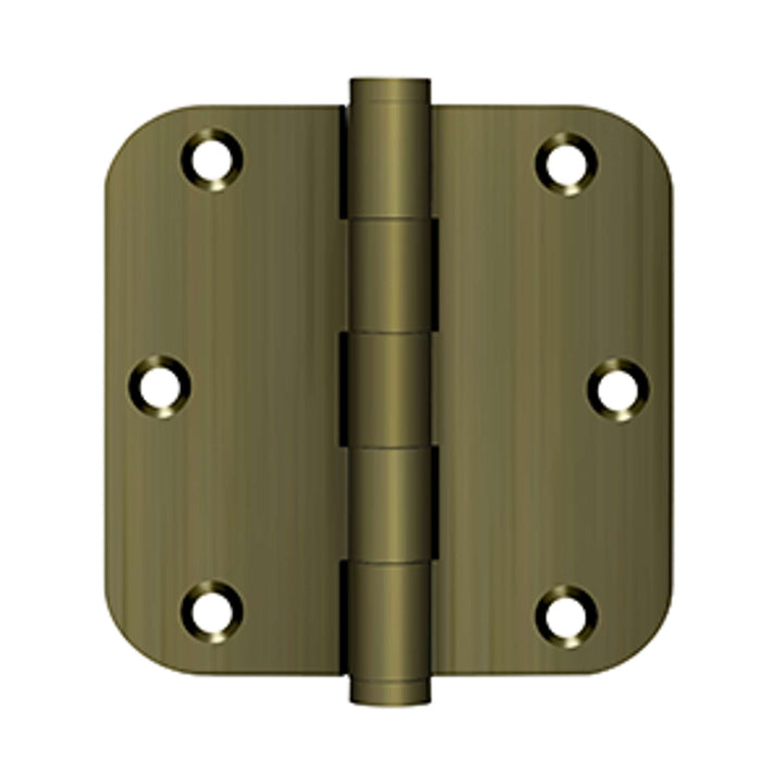 Deltana - 3-1/2" x 3-1/2" x 5/8" Radius Hinges