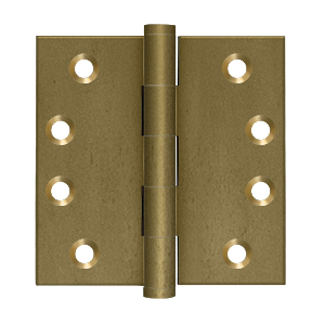 Deltana - 4" x 4" Square Hinges, Distressed Hinges