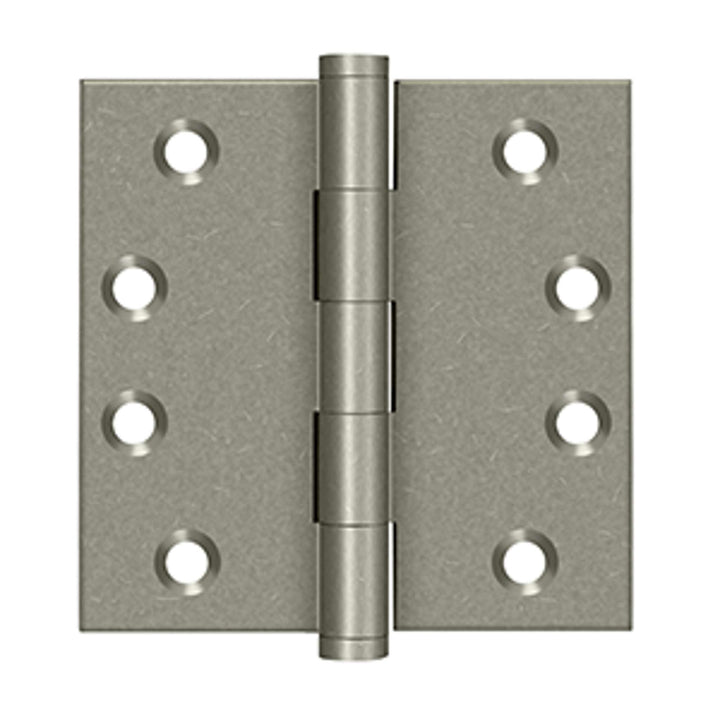 Deltana - 4" x 4" Square Hinges, Distressed Hinges