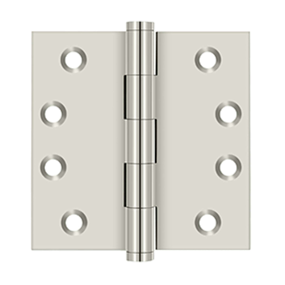 Deltana - 4" x 4" Square Hinges, Solid Brass Hinges