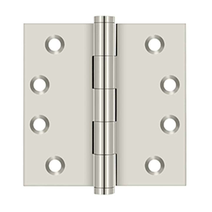 Deltana - 4" x 4" Square Hinges, Solid Brass Hinges