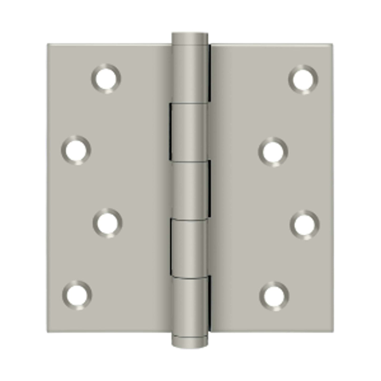 Deltana - 4" x 4" Square Hinges Residential / Zig-Zag, Solid Brass Hinges
