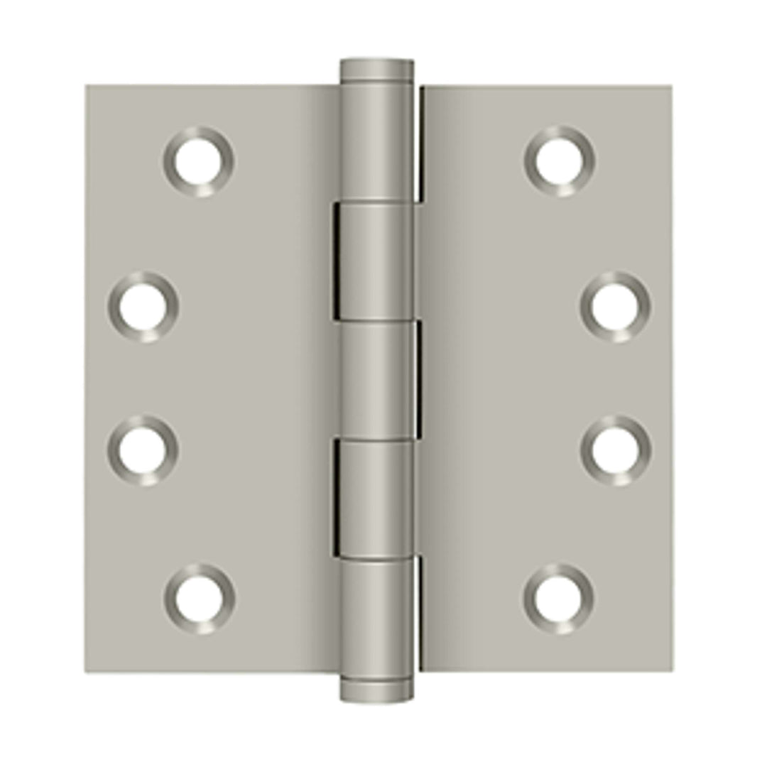 Deltana - 4" x 4" Square Hinges, Solid Brass Hinges