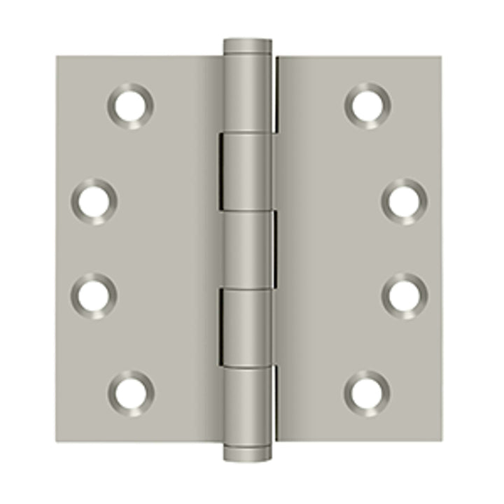 Deltana - 4" x 4" Square Hinges, Solid Brass Hinges