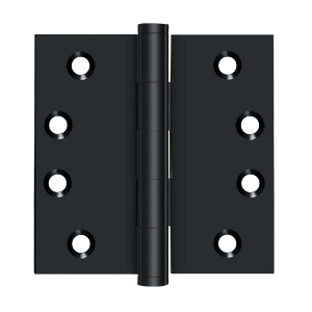 Deltana - 4" x 4" Square Hinges, Solid Brass Hinges