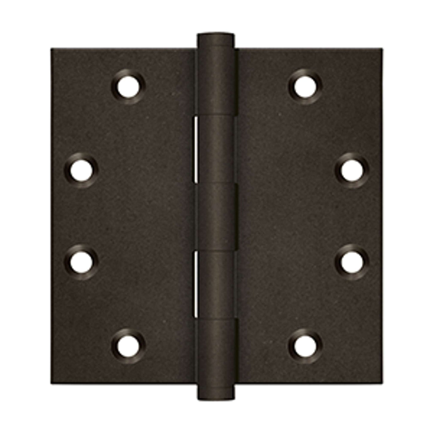 Deltana - 4-1/2" x 4-1/2" Square Hinges, Ball Bearings, Distressed Hinges