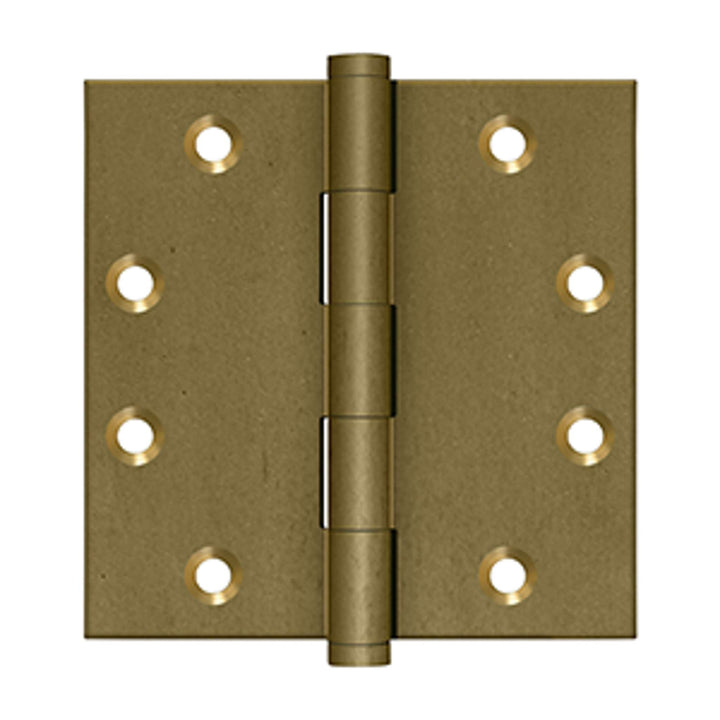 Deltana - 4-1/2" x 4-1/2" Square Hinges, Distressed Hinges