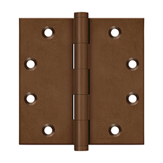 Deltana - 4-1/2" x 4-1/2" Square Hinges, Distressed Hinges