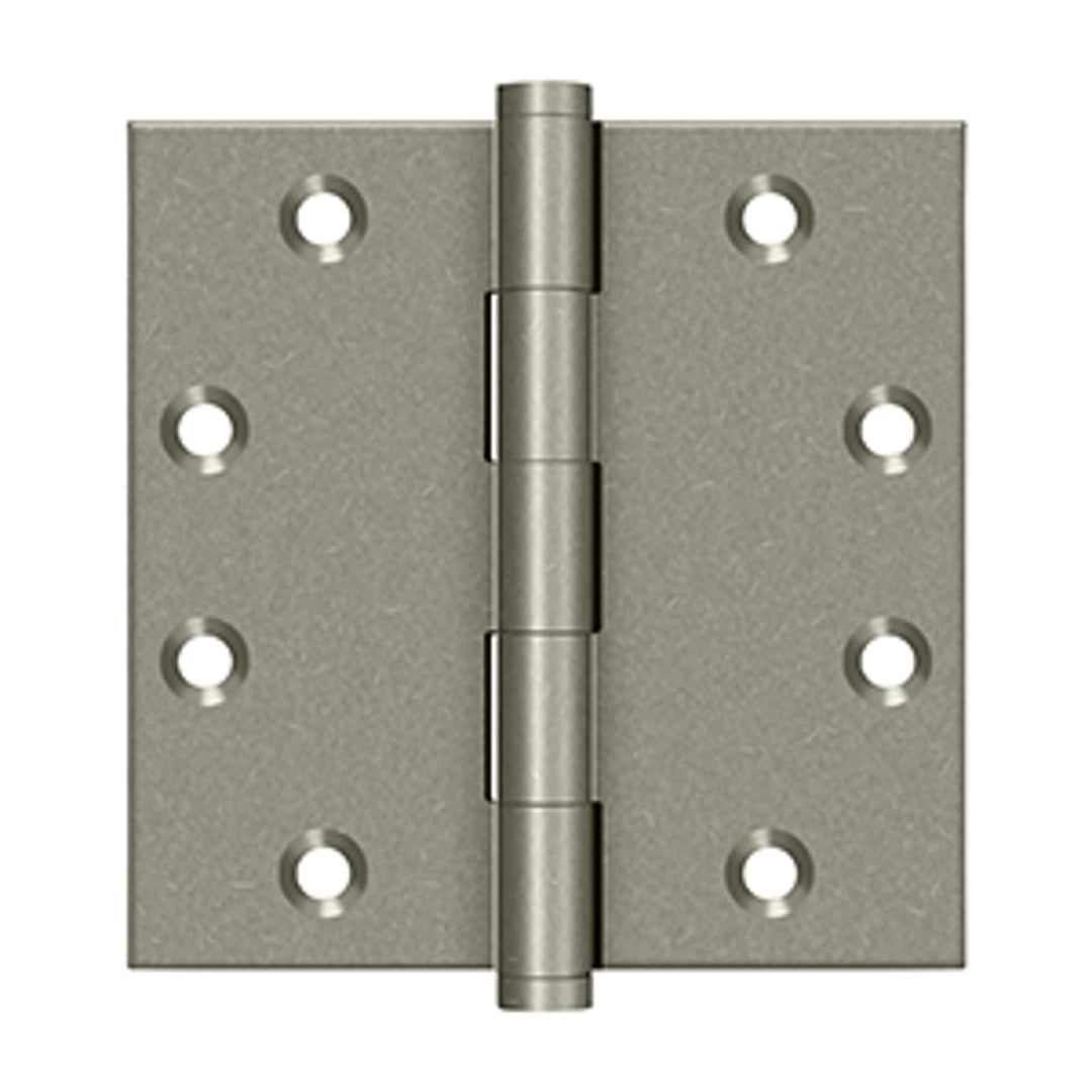 Deltana - 4-1/2" x 4-1/2" Square Hinges, Distressed Hinges