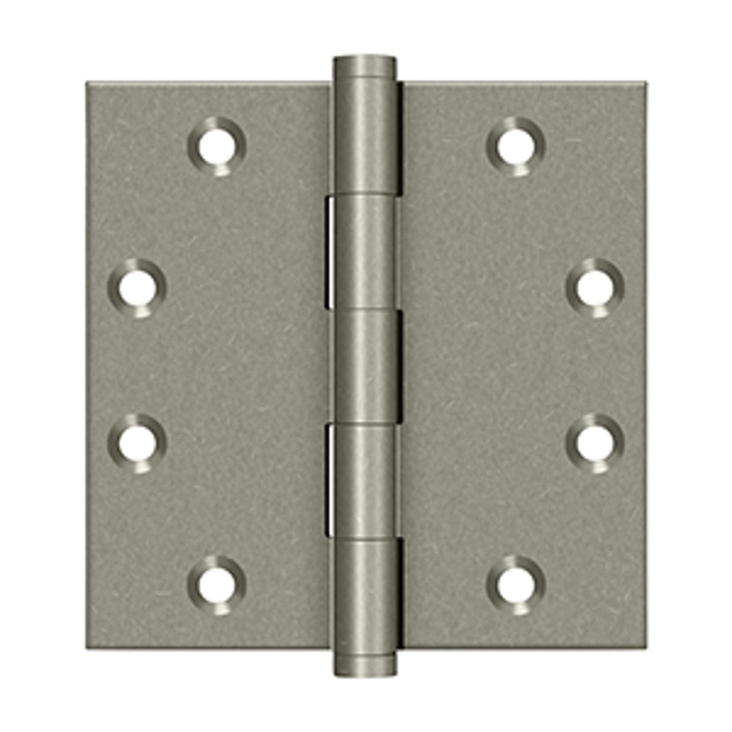 Deltana - 4-1/2" x 4-1/2" Square Hinges, Distressed Hinges