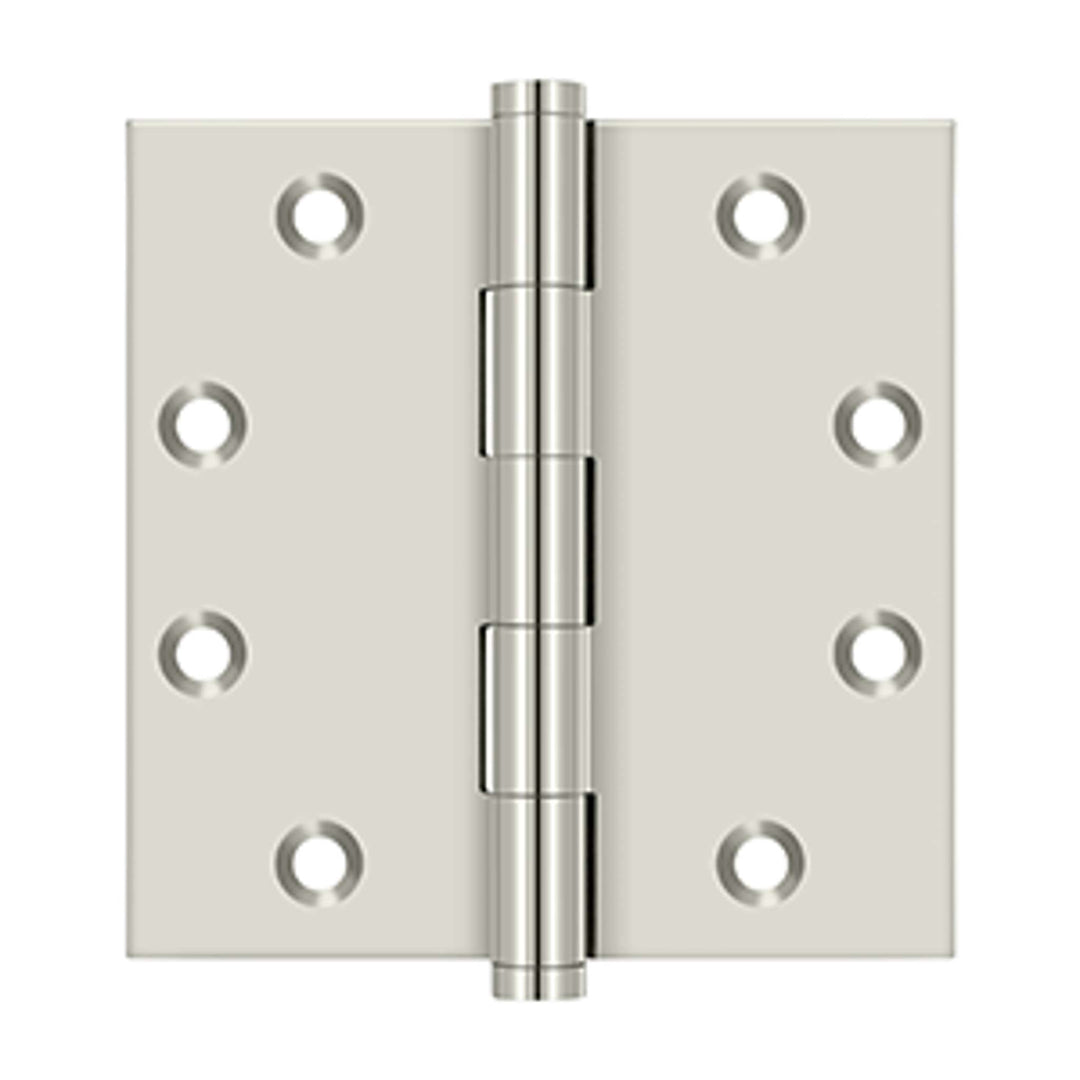 Deltana - 4-1/2" x 4-1/2" Square Hinges, Solid Brass Hinges