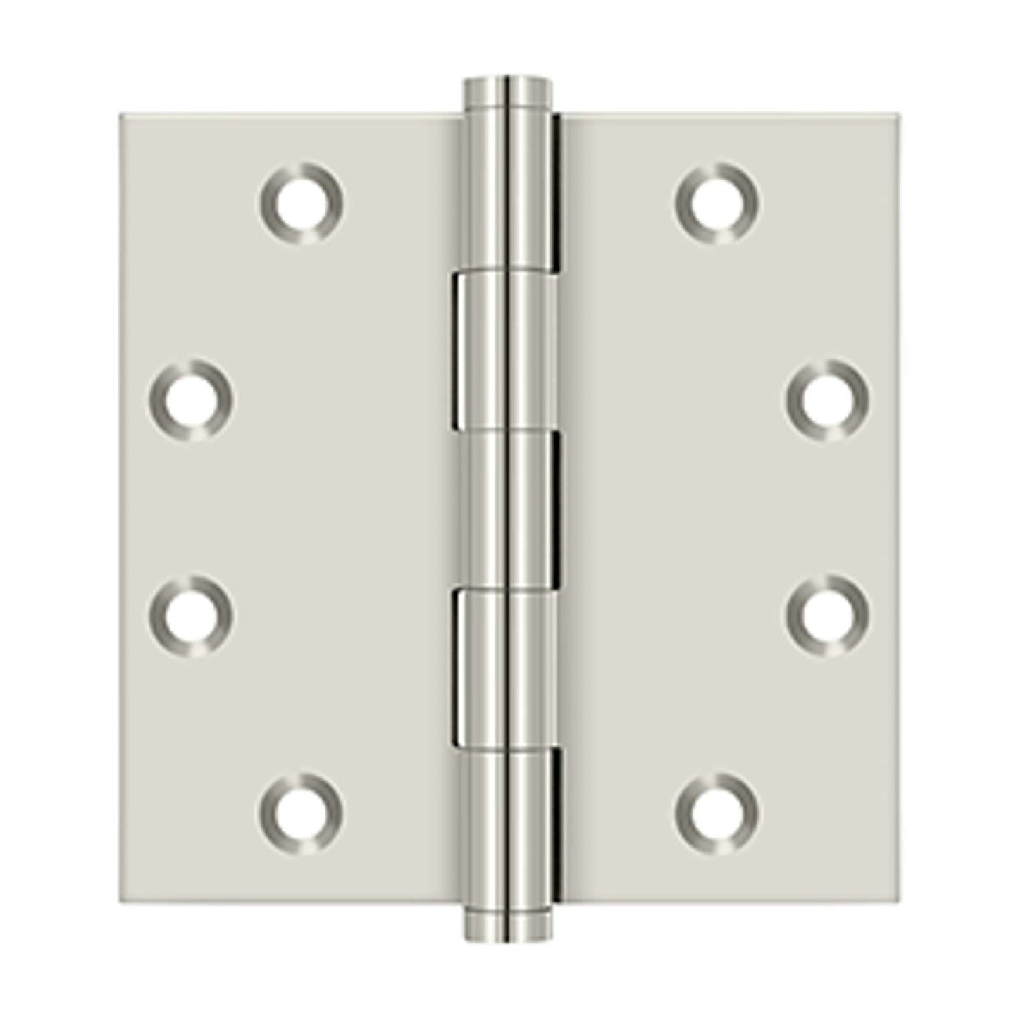 Deltana - 4-1/2" x 4-1/2" Square Hinges, Solid Brass Hinges