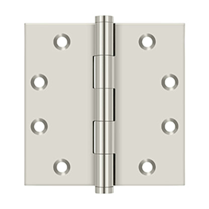 Deltana - 4-1/2" x 4-1/2" Square Hinges, Solid Brass Hinges