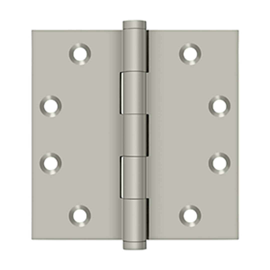 Deltana - 4-1/2" x 4-1/2" Square Hinges, Solid Brass Hinges