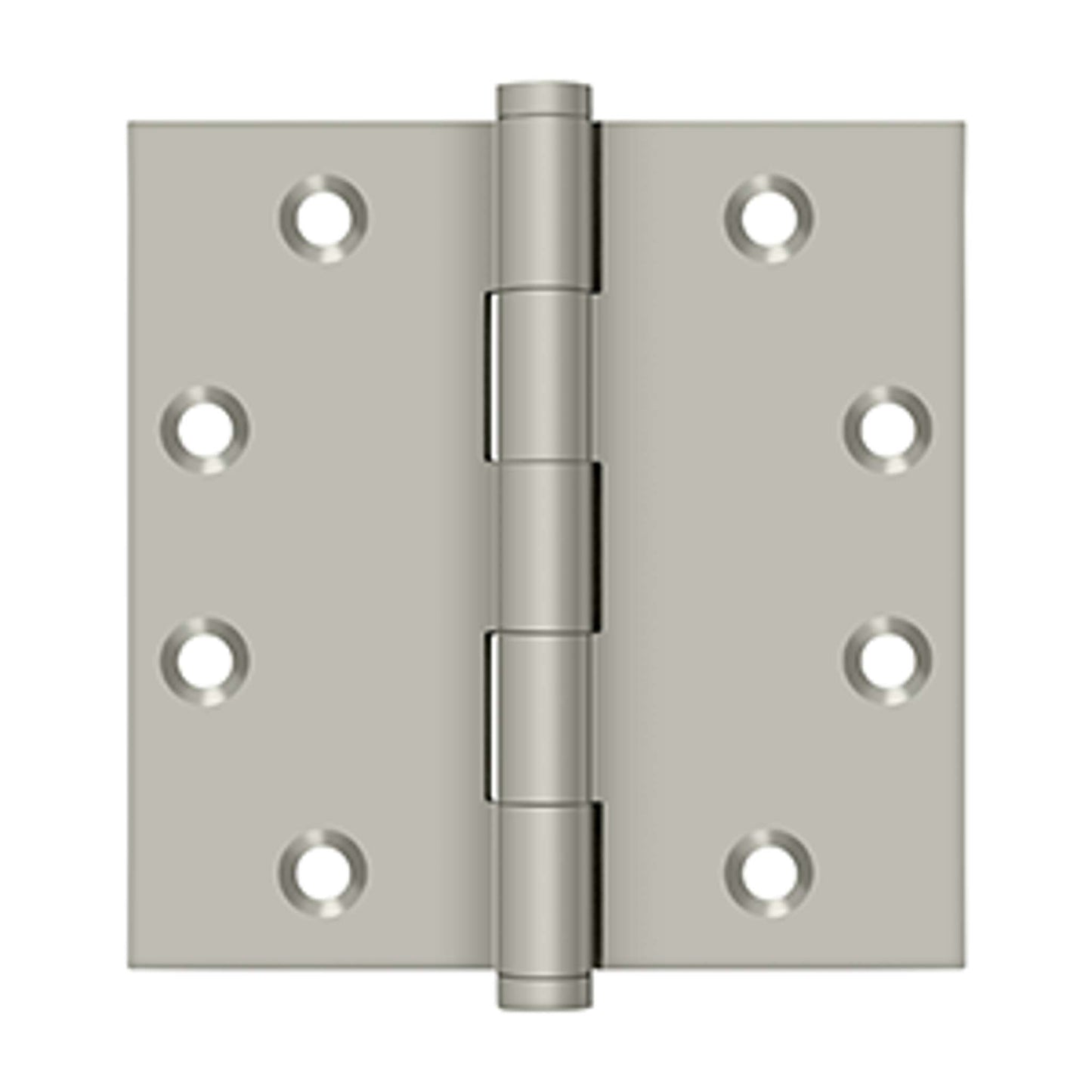 Deltana - 4-1/2" x 4-1/2" Square Hinges, Solid Brass Hinges