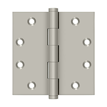 Deltana - 4-1/2" x 4-1/2" Square Hinges, Solid Brass Hinges