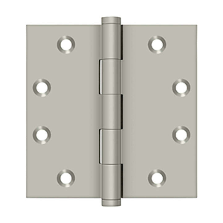 Deltana - 4-1/2" x 4-1/2" Square Hinges, Solid Brass Hinges