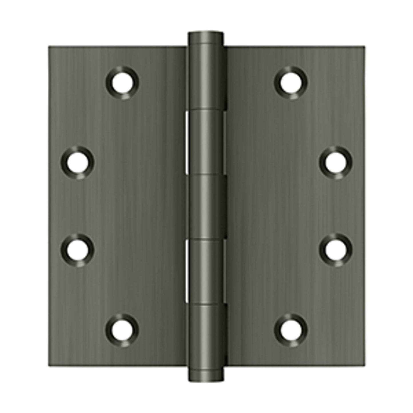 Deltana - 4-1/2" x 4-1/2" Square Hinges, Solid Brass Hinges