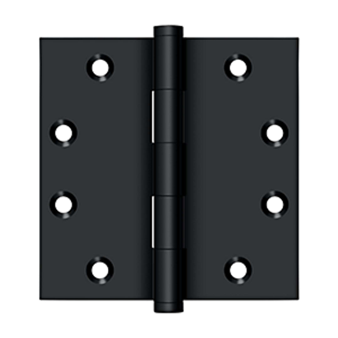 Deltana - 4-1/2" x 4-1/2" Square Hinges, Solid Brass Hinges