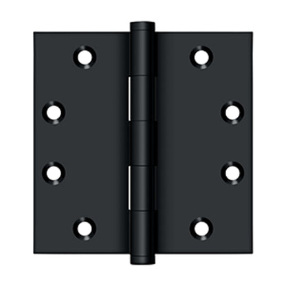 Deltana - 4-1/2" x 4-1/2" Square Hinges, Solid Brass Hinges