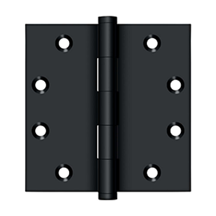 Deltana - 4-1/2" x 4-1/2" Square Hinges, Solid Brass Hinges