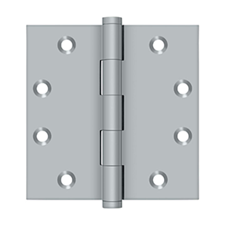 Deltana - 4-1/2" x 4-1/2" Square Hinges, Solid Brass Hinges