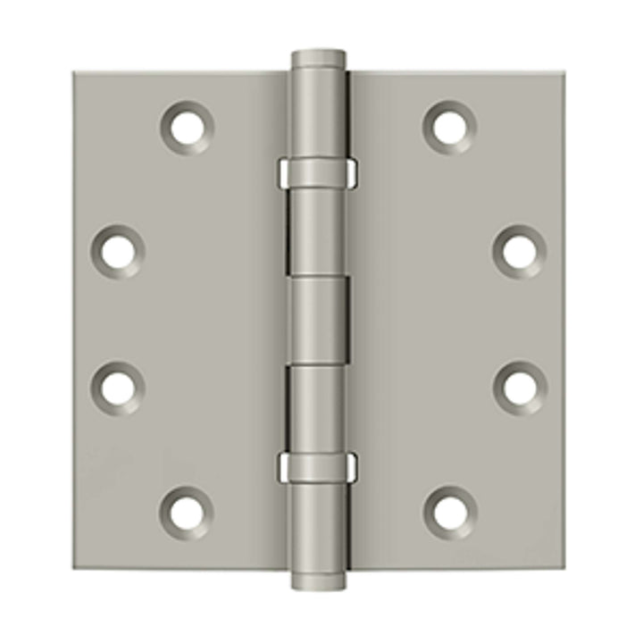 Deltana - 4-1/2" x 4-1/2" Square Hinges, Ball Bearings, Solid Brass Hinges