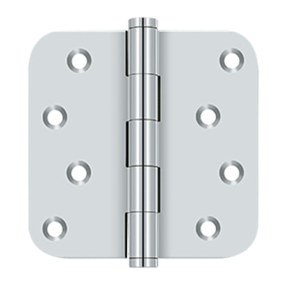 Deltana - 4" x 4" x 1/4" Radius Hinges / Zig-Zag, Solid Brass Hinges