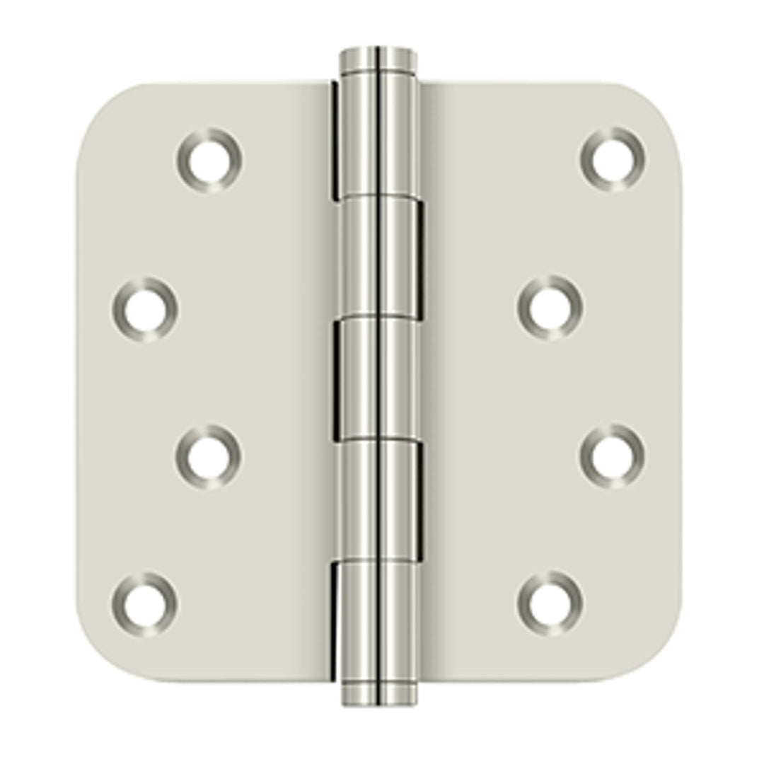 Deltana - 4" x 4" x 5/8" Radius Hinge / Zig-Zag, Solid Brass Hinges