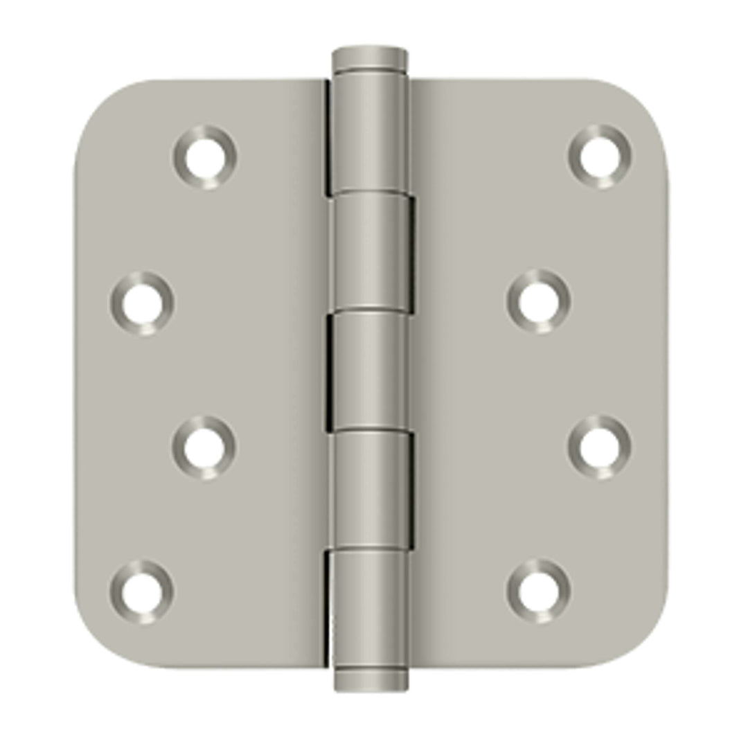 Deltana - 4" x 4" x 5/8" Radius Hinge / Zig-Zag, Solid Brass Hinges