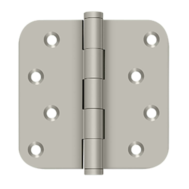 Deltana - 4" x 4" x 5/8" Radius Hinge / Zig-Zag, Solid Brass Hinges