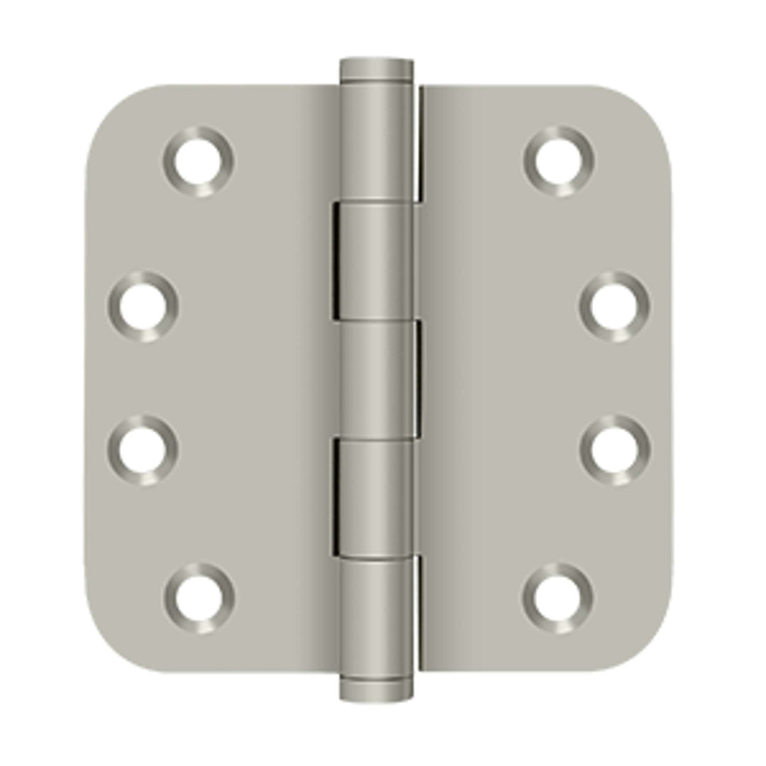 Deltana - 4" x 4" x 5/8" Radius Hinges, Solid Brass Hinges