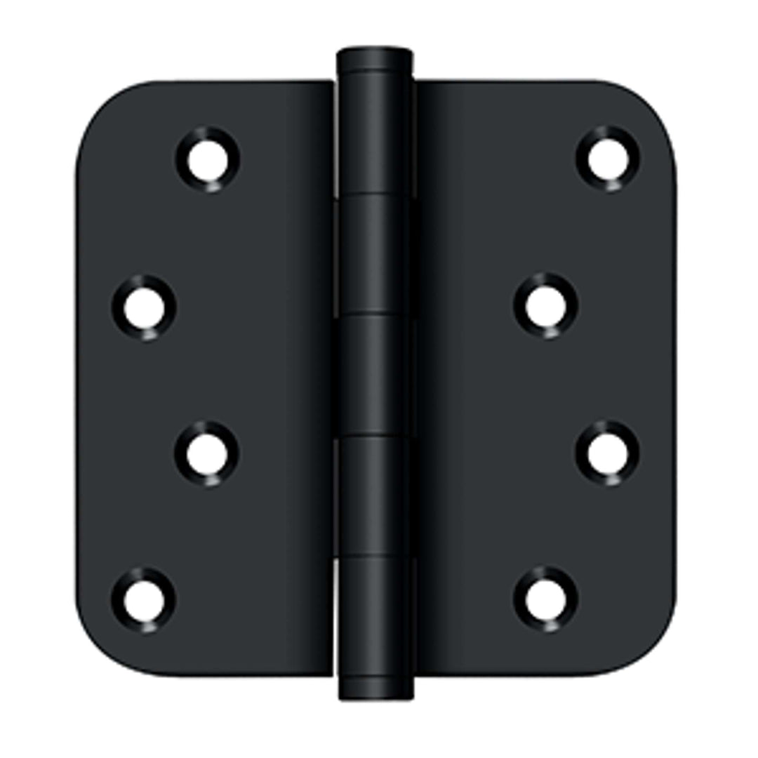 Deltana - 4" x 4" x 5/8" Radius Hinge / Zig-Zag, Solid Brass Hinges