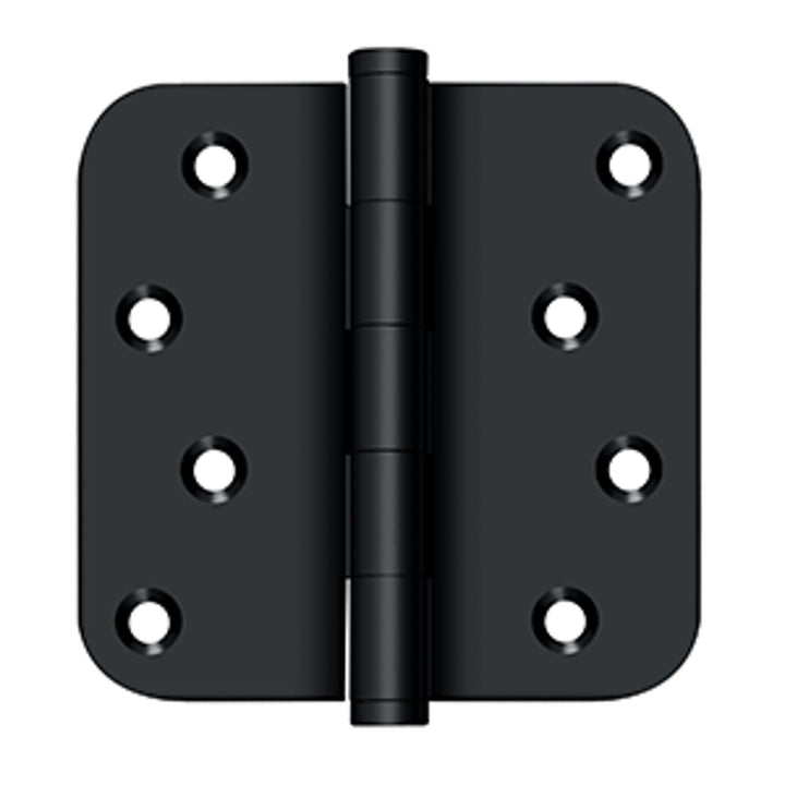 Deltana - 4" x 4" x 5/8" Radius Hinge / Zig-Zag, Solid Brass Hinges