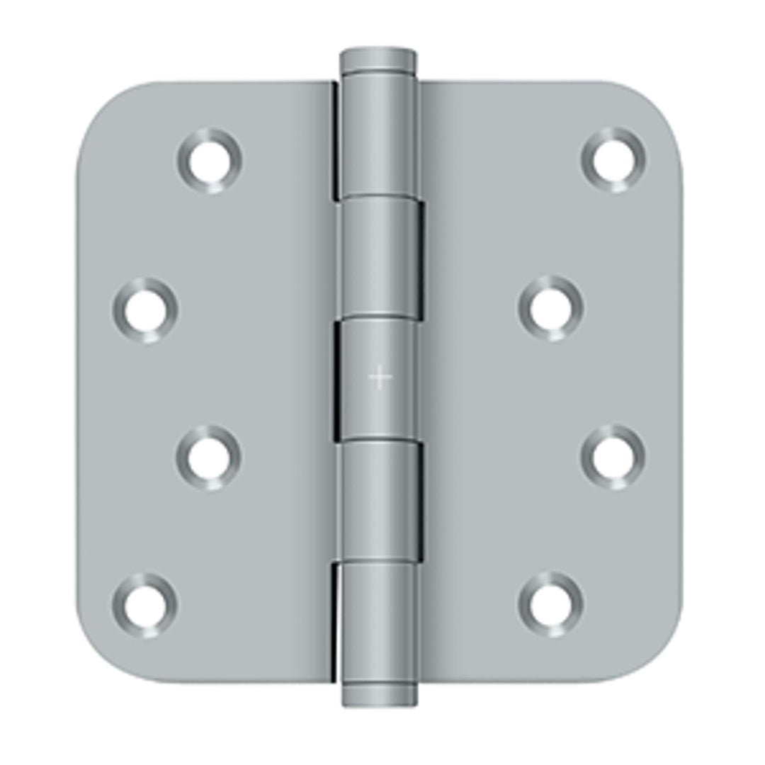 Deltana - 4" x 4" x 5/8" Radius Hinge / Zig-Zag, Solid Brass Hinges