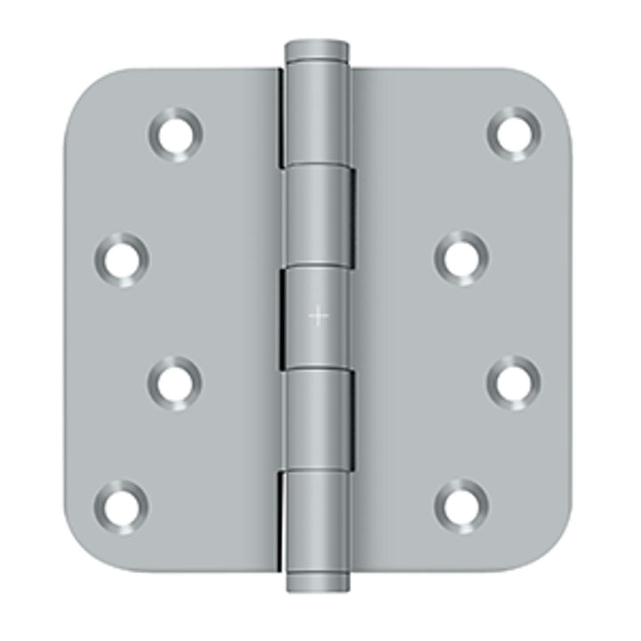 Deltana - 4" x 4" x 5/8" Radius Hinge / Zig-Zag, Solid Brass Hinges