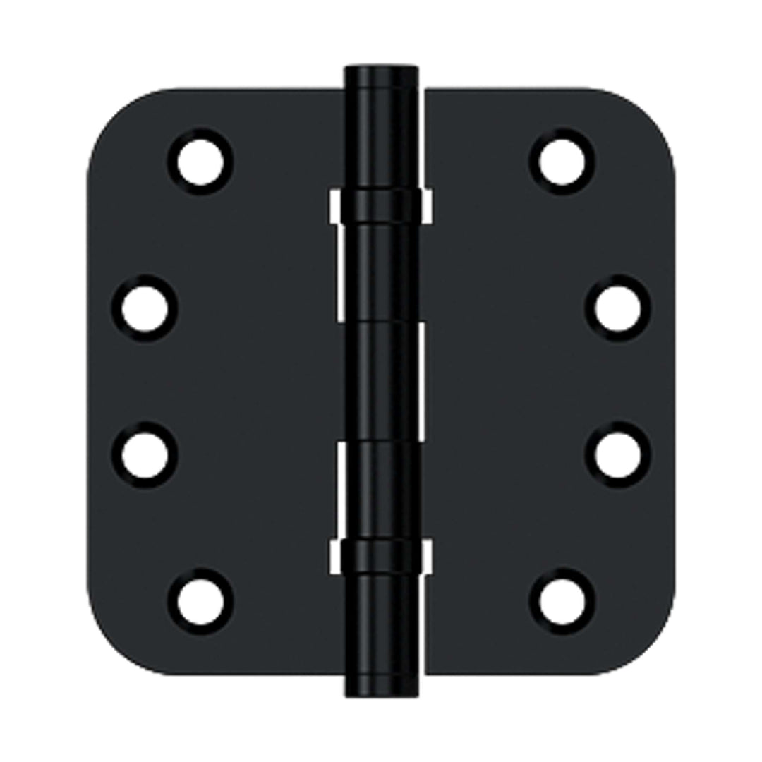 Deltana - 4" x 4" x 5/8" Radius Hinges, Ball Bearing, Solid Brass Hinges