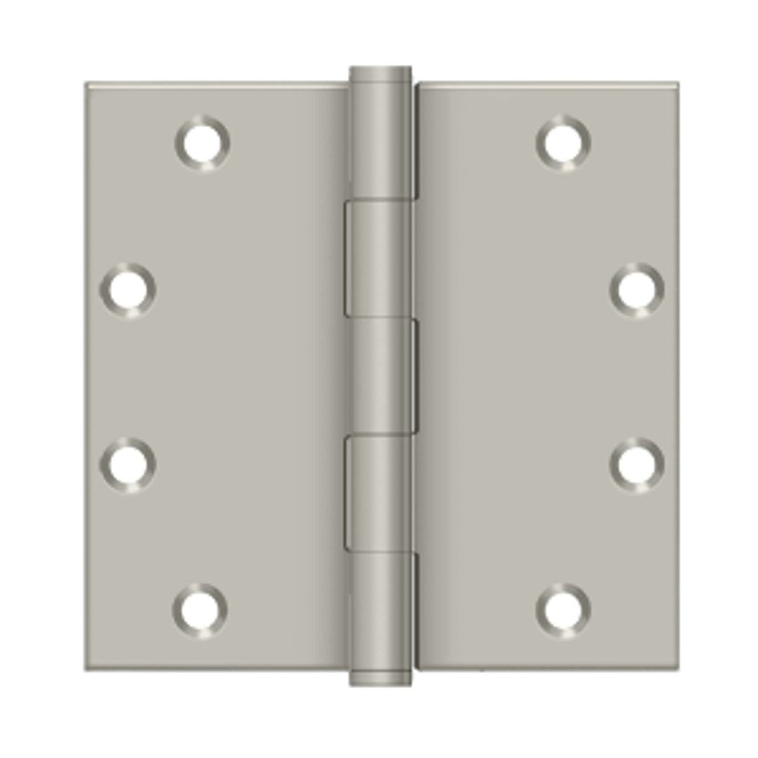 Deltana - 5" x 5" Square Hinges, Solid Brass Hinges